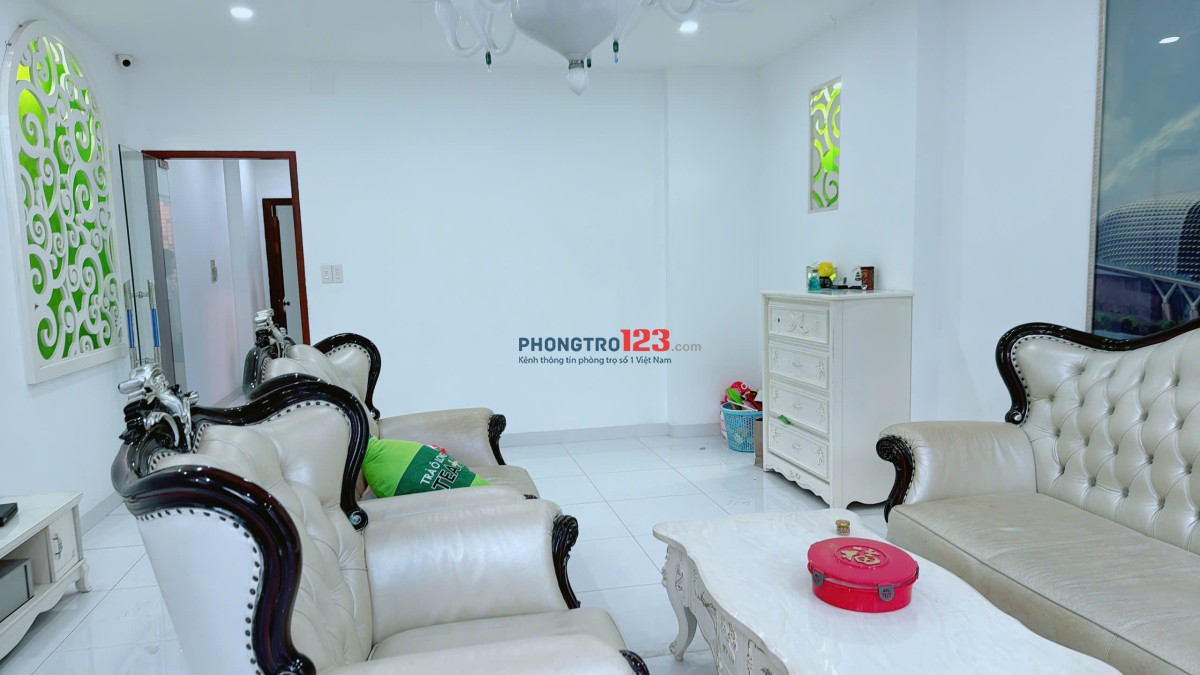 Cần cho thuê Nhà Nguyên Căn 3 Lầu có FULL nội thất Như Hình ở KDC 13E giá 16 Tr/th nhà mới đẹp