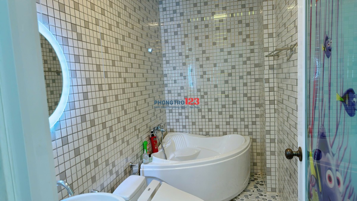 Cần cho thuê Nhà Nguyên Căn 3 Lầu có FULL nội thất Như Hình ở KDC 13E giá 16 Tr/th nhà mới đẹp