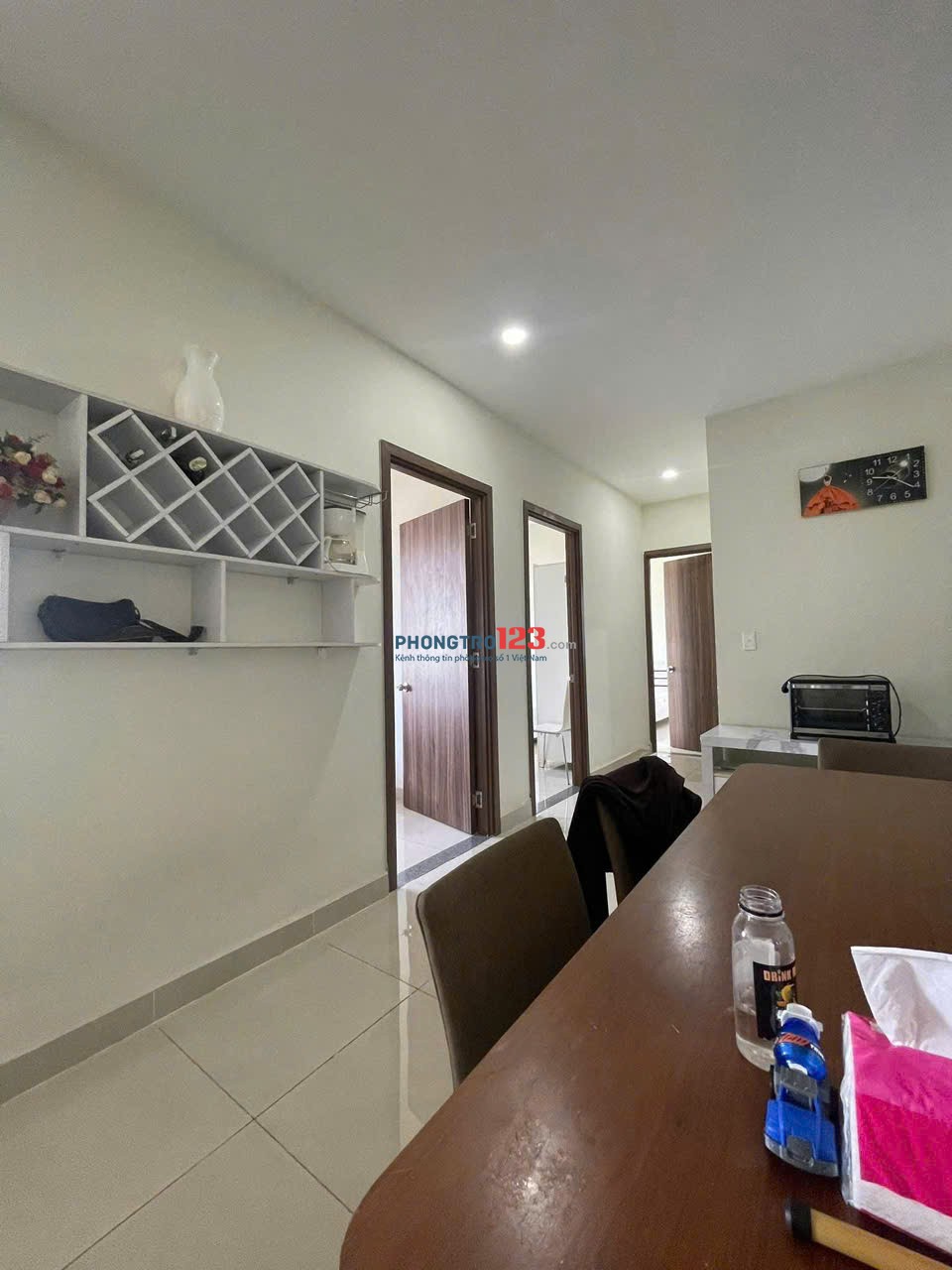 Chung cư Screc, 974A Trường Sa, Q3: 83m2, 2p ngủ, full nội thất, 12tr5