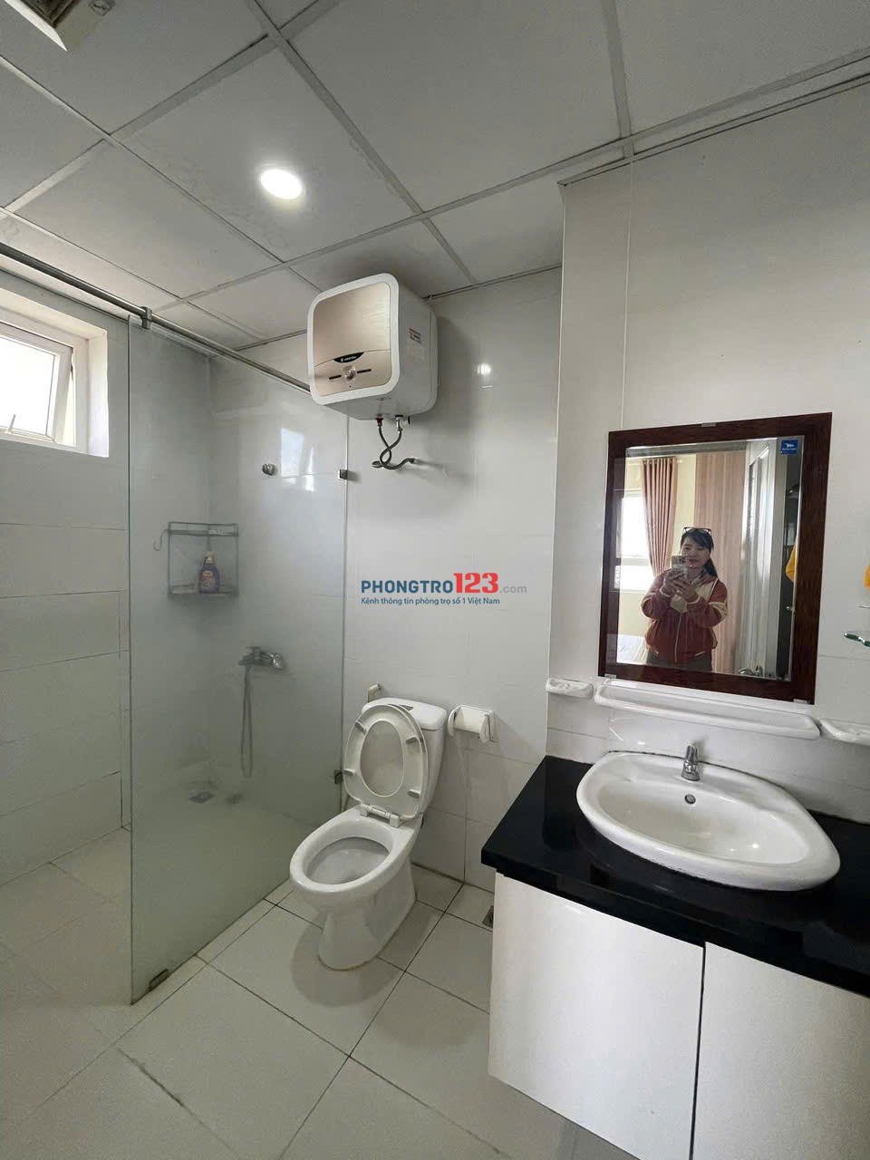Chung cư Screc, 974A Trường Sa, Q3: 83m2, 2p ngủ, full nội thất, 12tr5