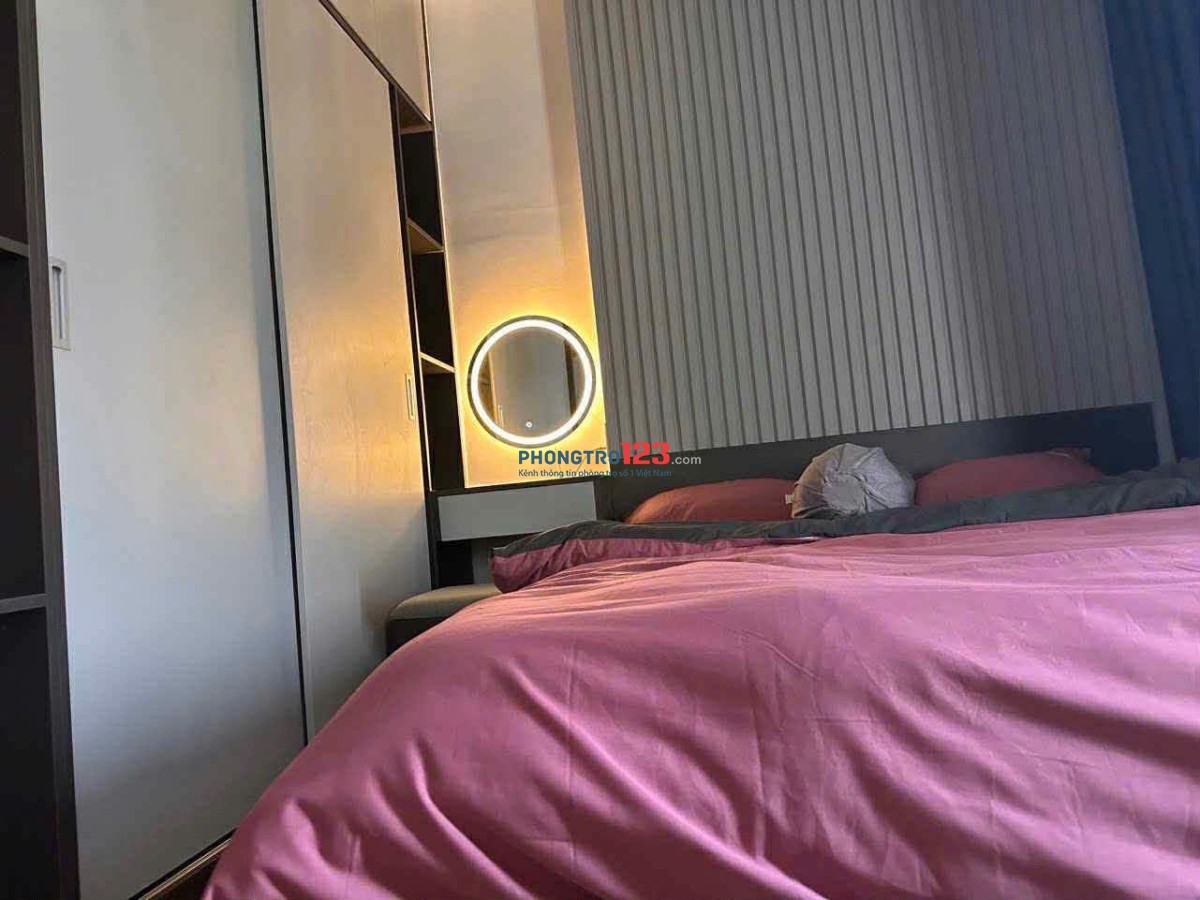 Chung cư Ruby, Nguyễn Sỹ Sách, P15, TB: 2p ngủ, 2wc, NT mới, giá 10tr