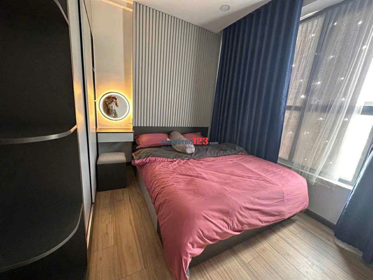 Chung cư Ruby, Nguyễn Sỹ Sách, P15, TB: 2p ngủ, 2wc, NT mới, giá 10tr