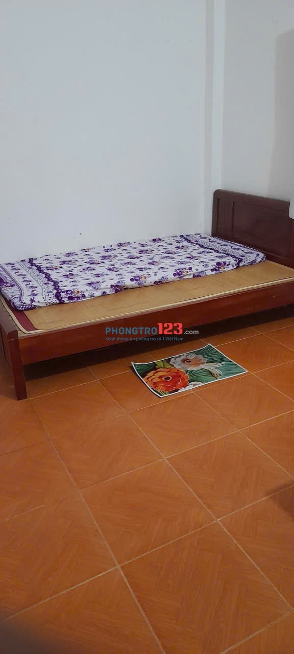 Cho thuê phòng trọ giá bình dân