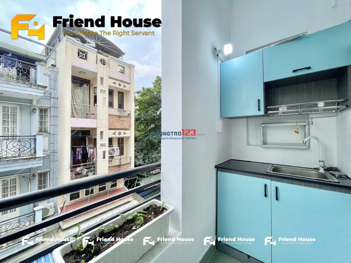 Phòng trọ có gác full nội thất ban công tách bếp ngay Cityland Park Hills