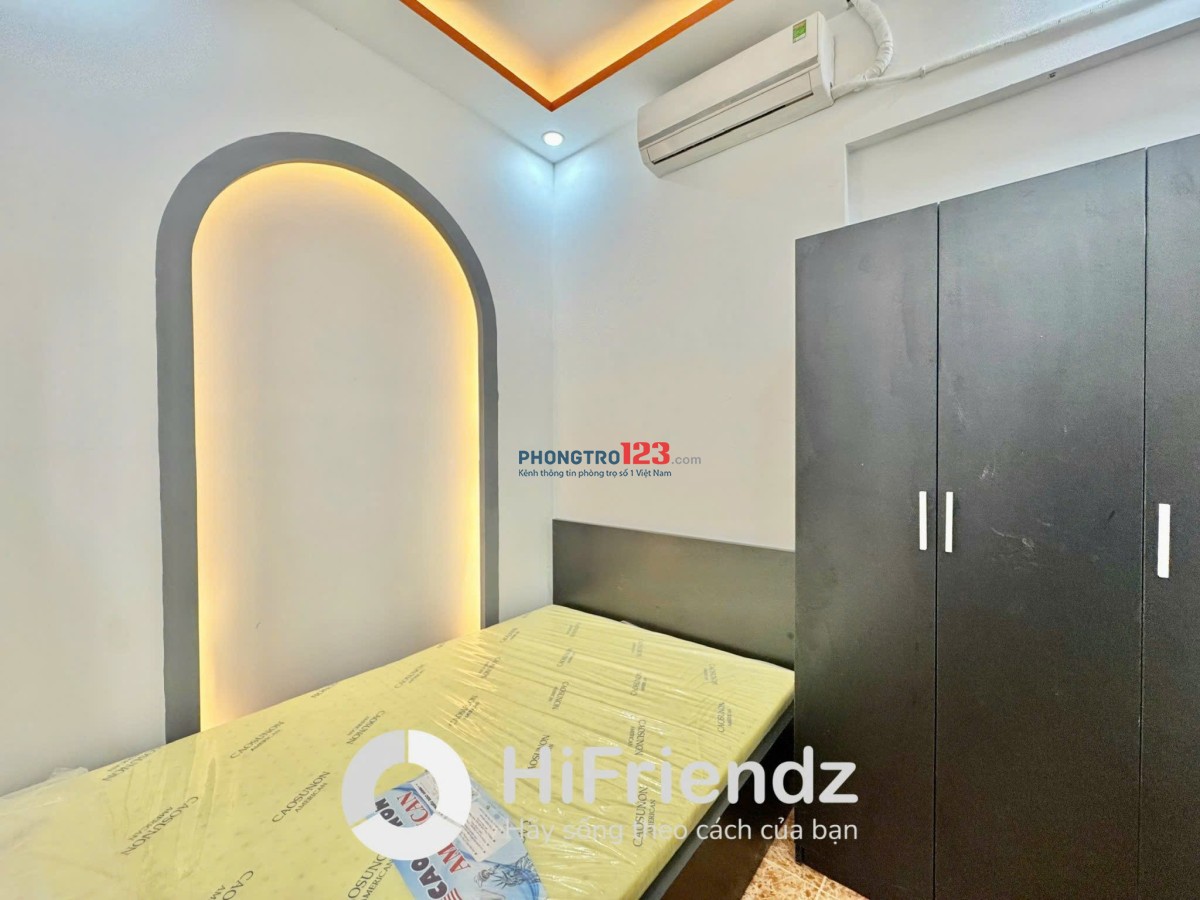 Căn hộ 1PN tách bếp – Full nội thất – Cửa sổ giếng trời – Gần Cộng Hòa & Etown