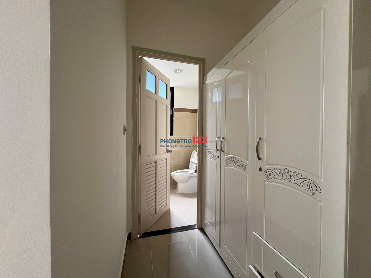 CHO THUÊ PHÒNG RIÊNG TRONG CĂN HỘ ERATOWN ĐỨC KHẢI – FULL NỘI THẤT