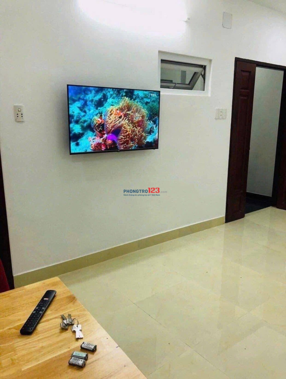 Tìm 1 Nam ở ghép Căn hộ dịch vụ mini, Trường Thọ, Thủ Đức