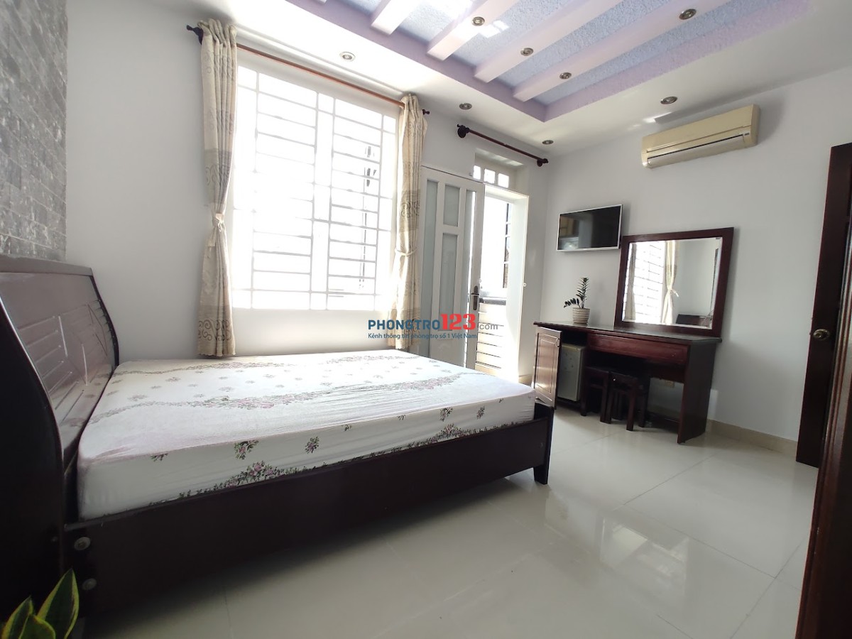 Phòng 25m2 - 3tr Gần Ủy Ban Q2 cũ