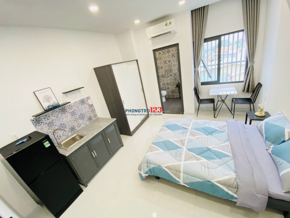 PHÒNG CHO THUÊ GẦN CV LÊ THỊ RIÊNG MỚI XÂY - FULL ĐỒ