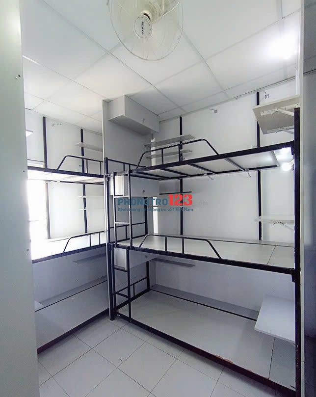 KTX sinh viên – có máy lạnh, wifi mạnh, ở ghép tiết kiệm chi phí