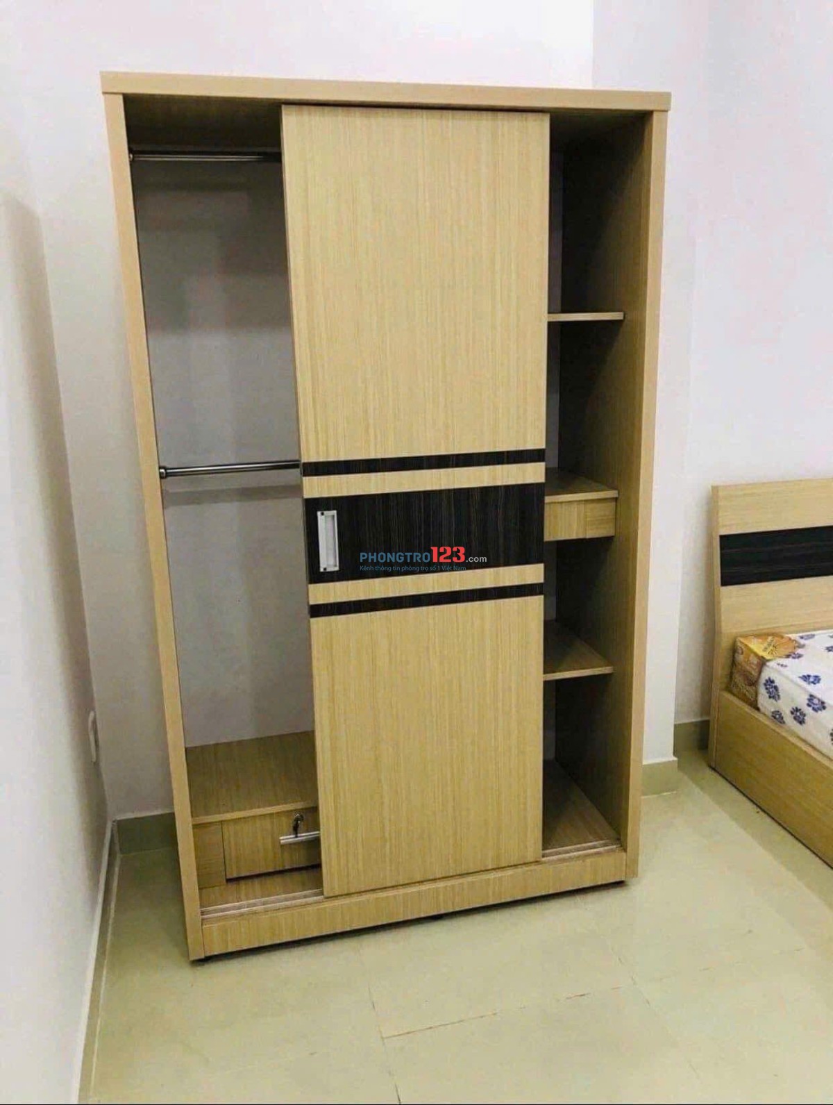 Tìm 1 Nam ở ghép Căn hộ dịch vụ mini, Trường Thọ, Thủ Đức