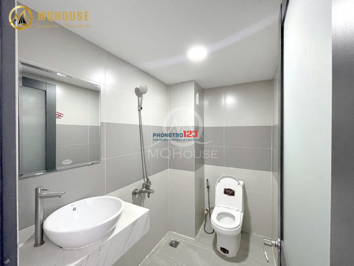 Cho thuê căn hộ duplex siêu mới ở gần etown cộng hoà