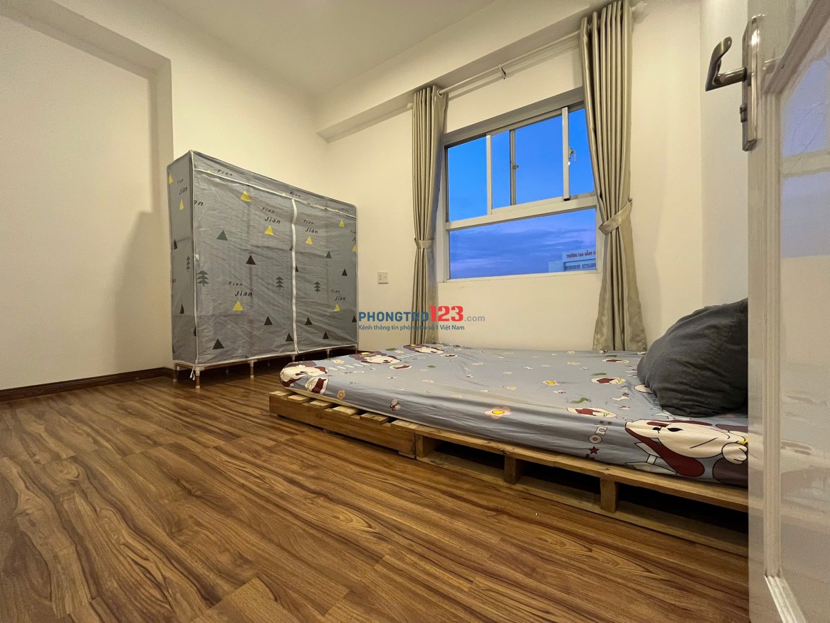 Phòng trong căn hộ gần Cao đẳng Công Thương, Đỗ Xuân Hợp, Ngã 4 Bình Thái
