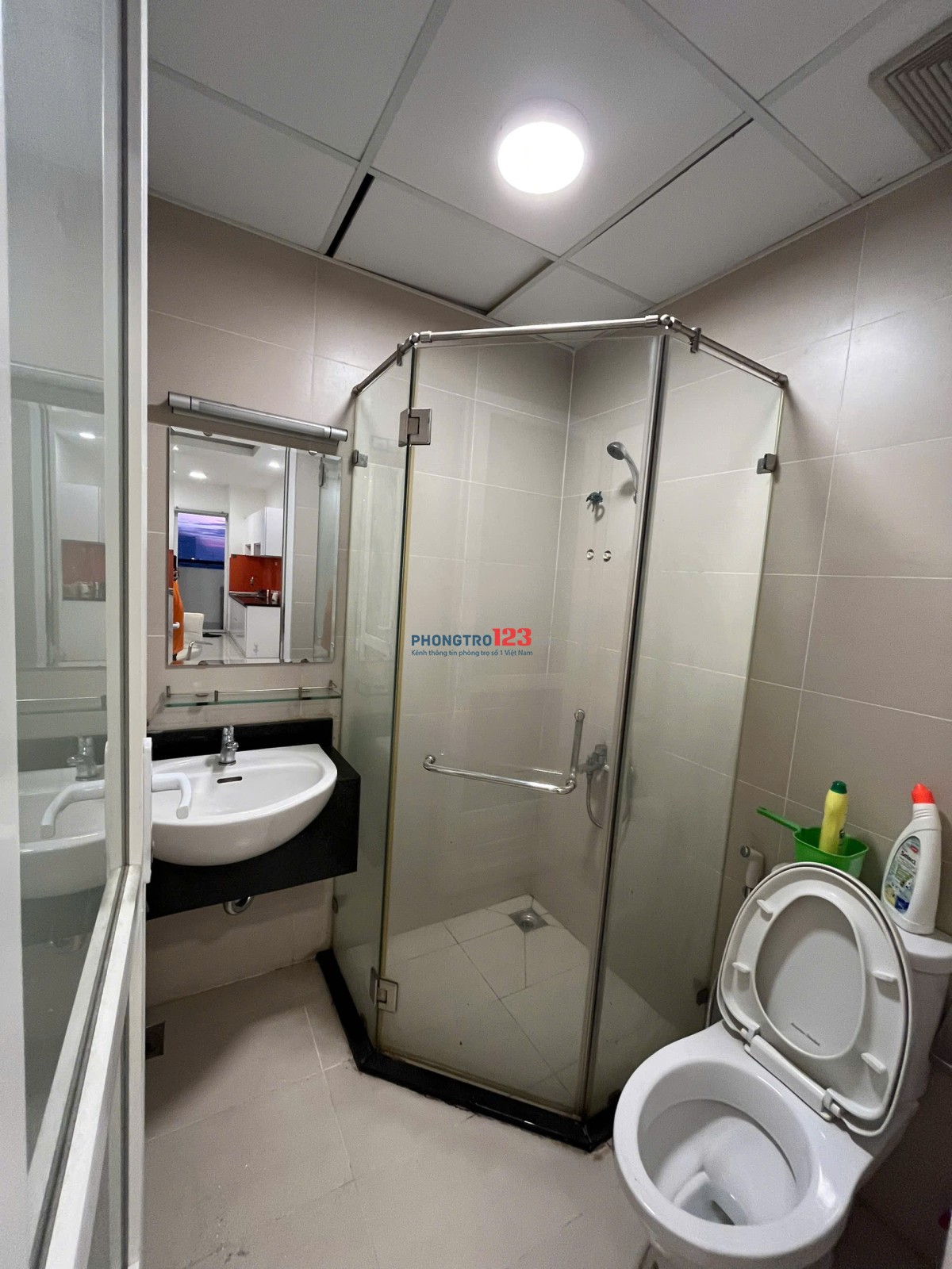 Phòng trong căn hộ gần Cao đẳng Công Thương, Đỗ Xuân Hợp, Ngã 4 Bình Thái