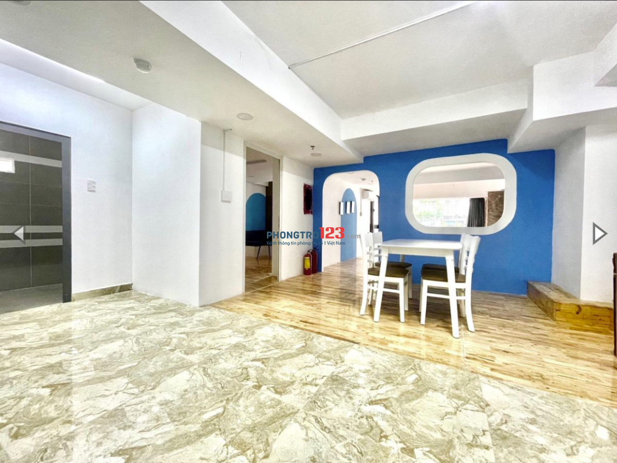 Cho thuê căn hộ 2 phòng ngủ 70m² full nội thất – Quận 7