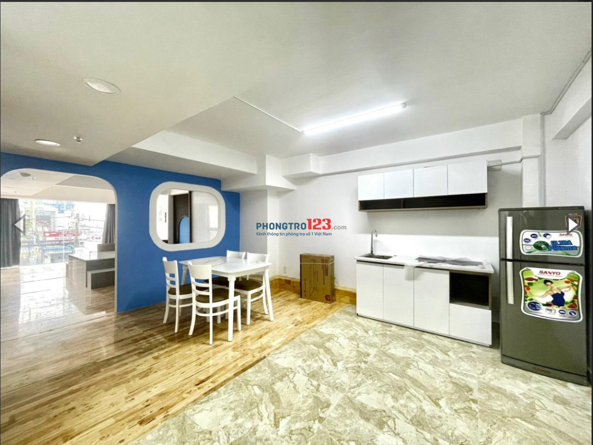 Cho thuê căn hộ 2 phòng ngủ 70m² full nội thất – Quận 7