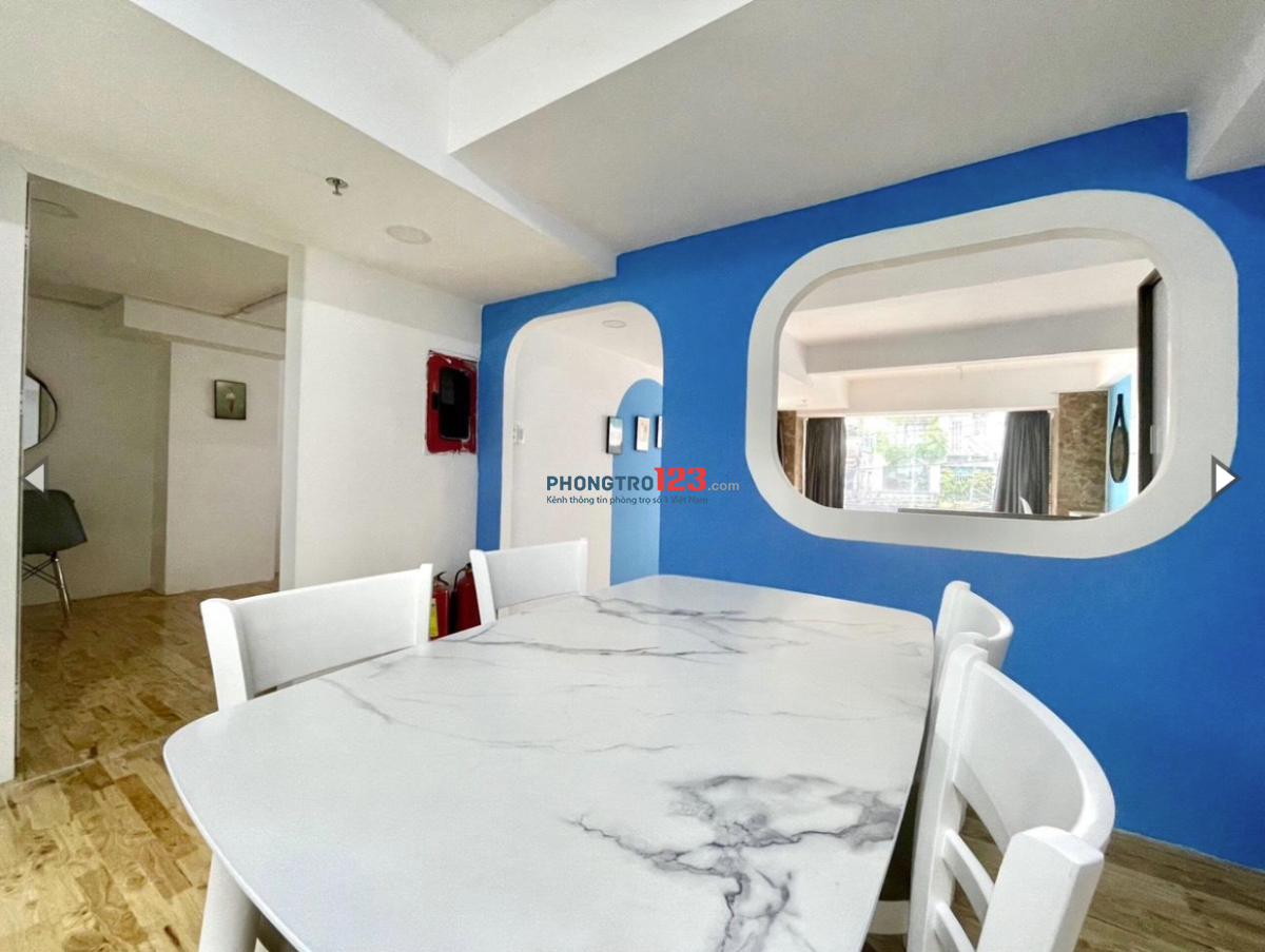 Cho thuê căn hộ 2 phòng ngủ 70m² full nội thất – Quận 7