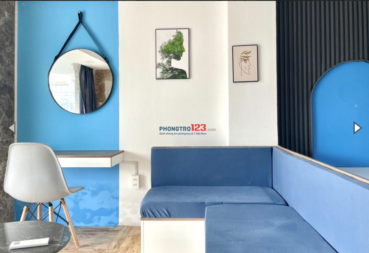 Cho thuê căn hộ 2 phòng ngủ 70m² full nội thất – Quận 7