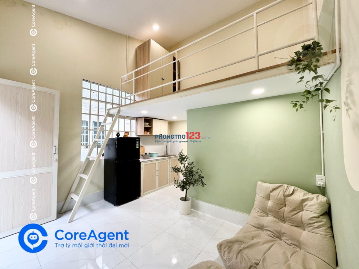 Trọ Sinh Viên ngay GO Dĩ An - Mới xây sạch đẹp - Có sẵn nội thất - Đường Nguyễn Tri Phương