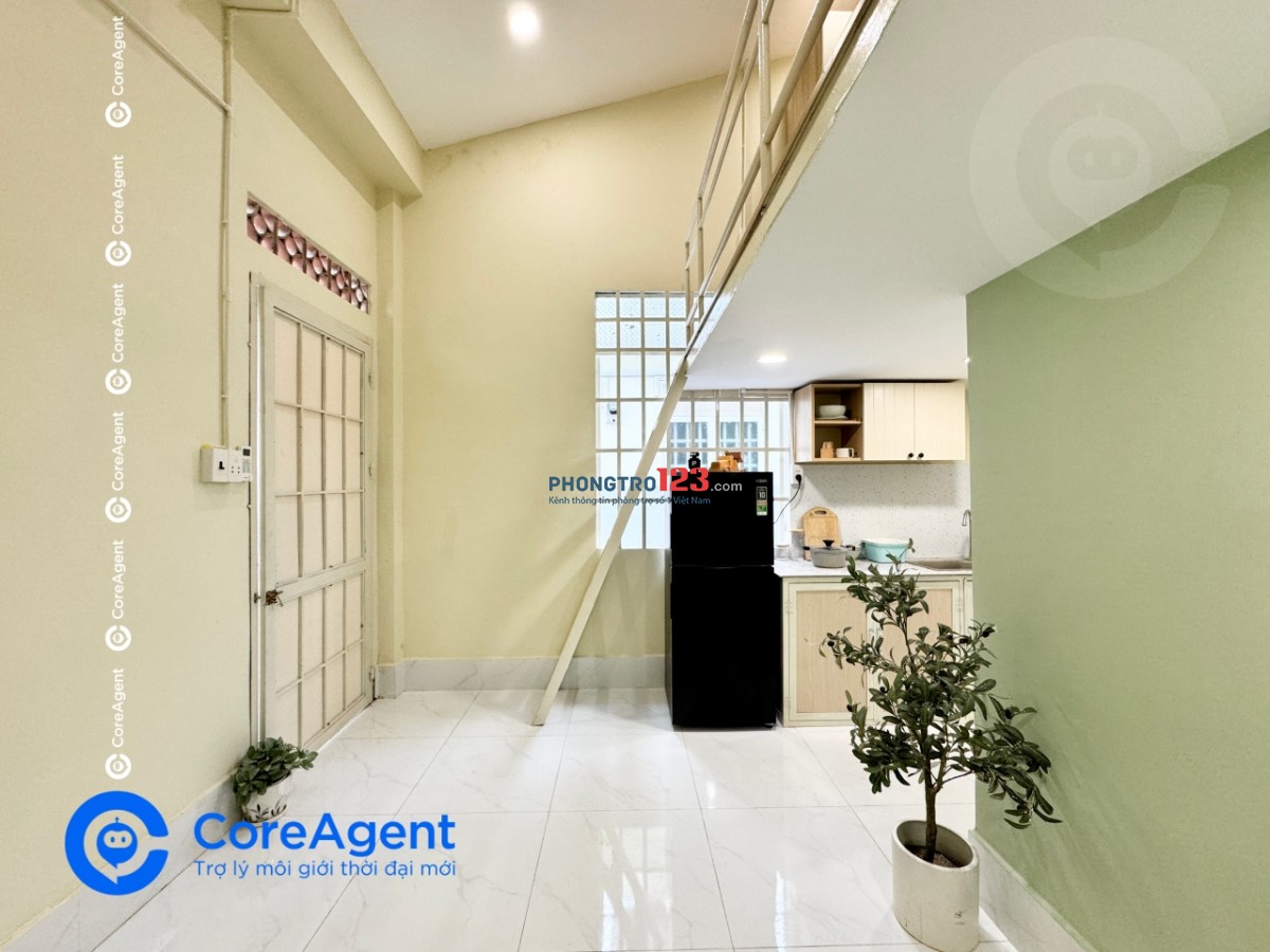 Trọ Sinh Viên ngay GO Dĩ An - Mới xây sạch đẹp - Có sẵn nội thất - Đường Nguyễn Tri Phương