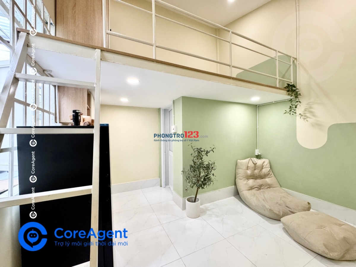 Trọ Sinh Viên ngay GO Dĩ An - Mới xây sạch đẹp - Có sẵn nội thất - Đường Nguyễn Tri Phương