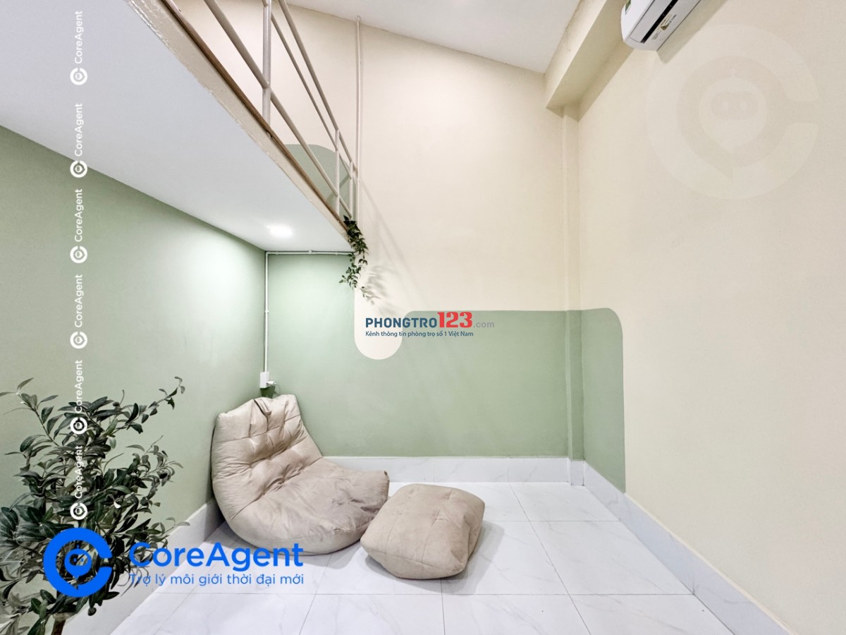 Trọ Sinh Viên ngay GO Dĩ An - Mới xây sạch đẹp - Có sẵn nội thất - Đường Nguyễn Tri Phương