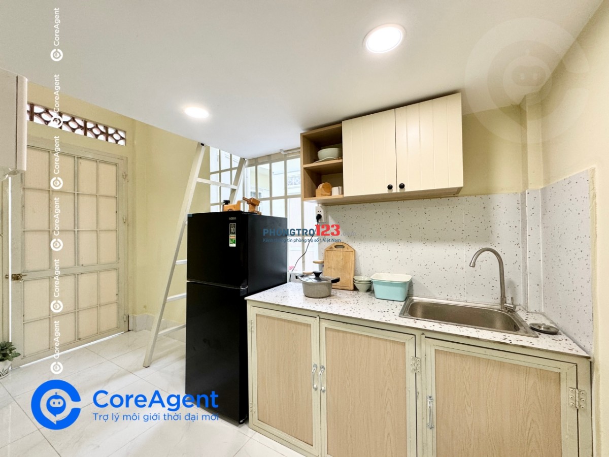 Trọ Sinh Viên ngay GO Dĩ An - Mới xây sạch đẹp - Có sẵn nội thất - Đường Nguyễn Tri Phương