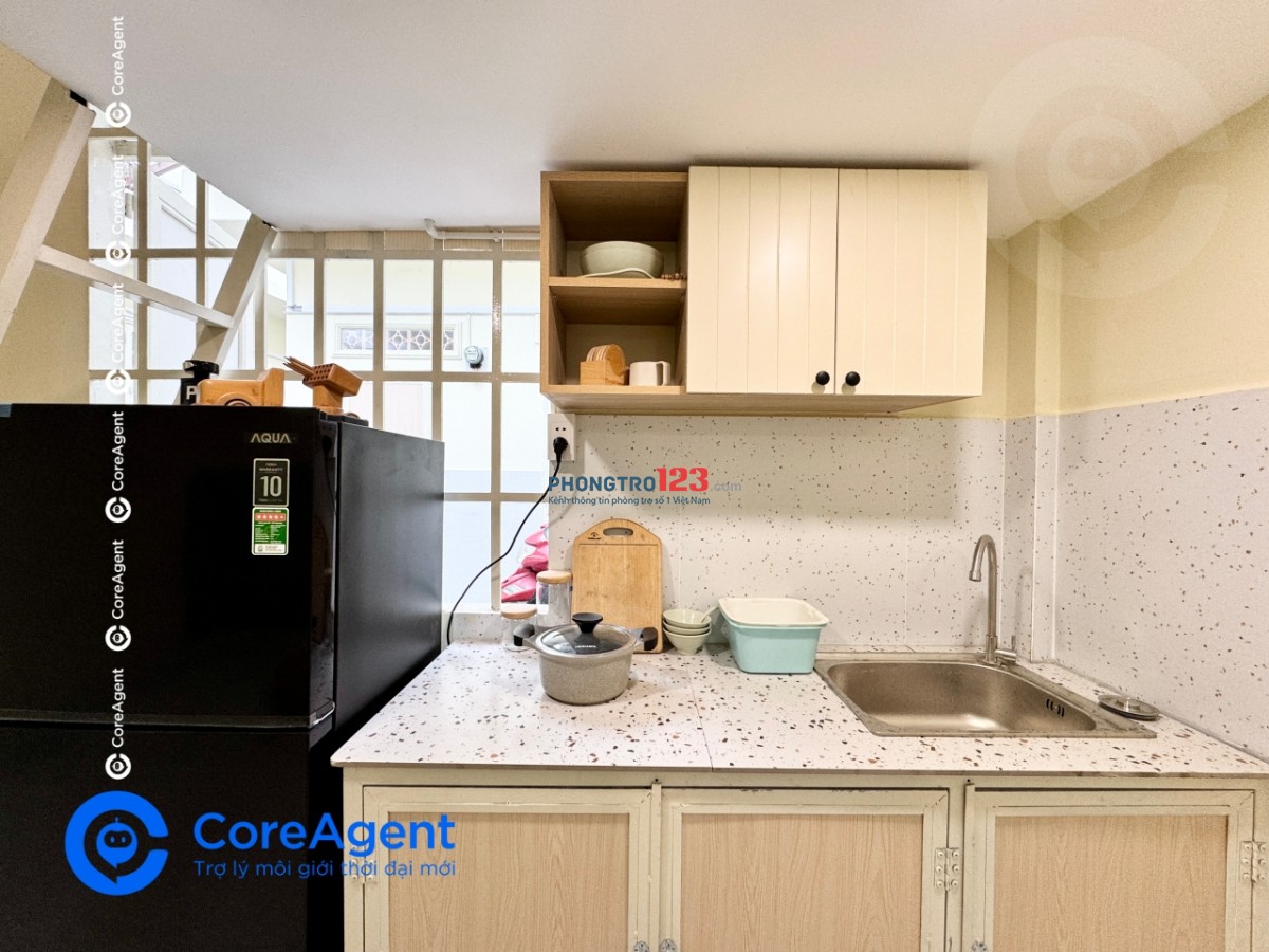 Trọ Sinh Viên ngay GO Dĩ An - Mới xây sạch đẹp - Có sẵn nội thất - Đường Nguyễn Tri Phương