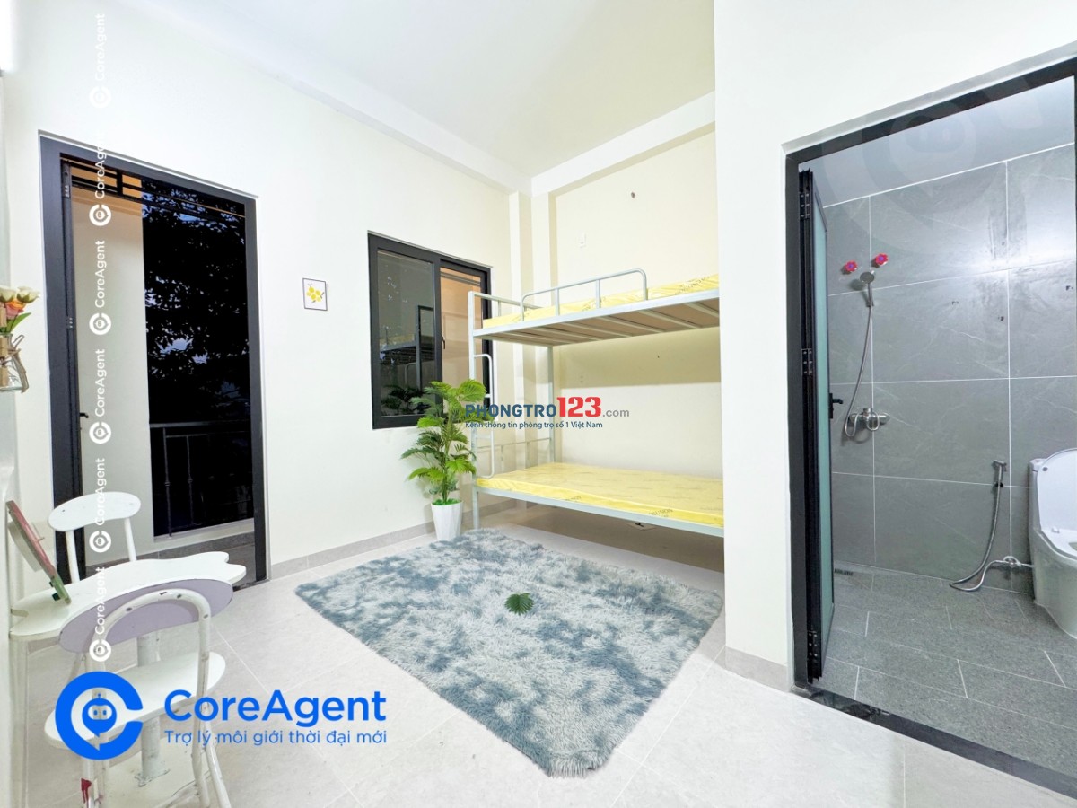 Studio ban công - Ngay đường Thống Nhất - Gần làng đại học