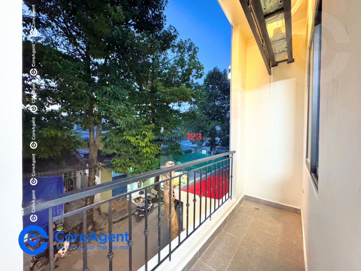 Studio ban công - Ngay đường Thống Nhất - Gần làng đại học