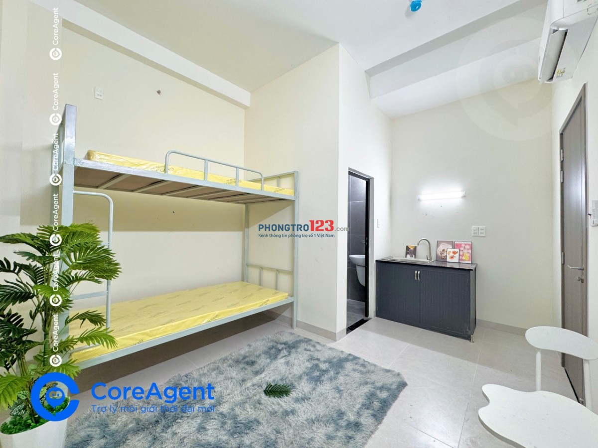 Studio ban công - Ngay đường Thống Nhất - Gần làng đại học