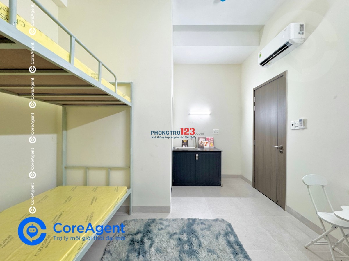 Studio ban công - Ngay đường Thống Nhất - Gần làng đại học