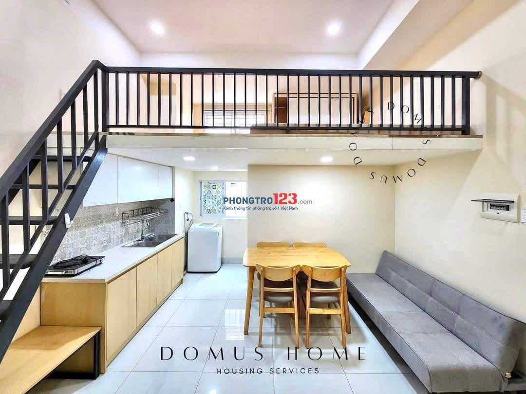 CHO THUÊ CHDV DUPLEX ĐI BỘ QUA TDT, GẦN RMIT, LOTTE, CRESENTMALL, CẦU KÊNH TẺ, CẦU HIM LAM, Q1, Q4