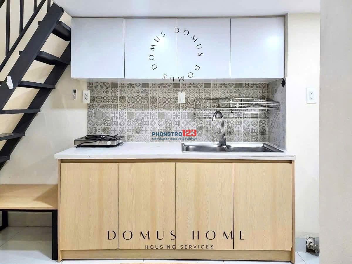 CHO THUÊ CHDV DUPLEX ĐI BỘ QUA TDT, GẦN RMIT, LOTTE, CRESENTMALL, CẦU KÊNH TẺ, CẦU HIM LAM, Q1, Q4