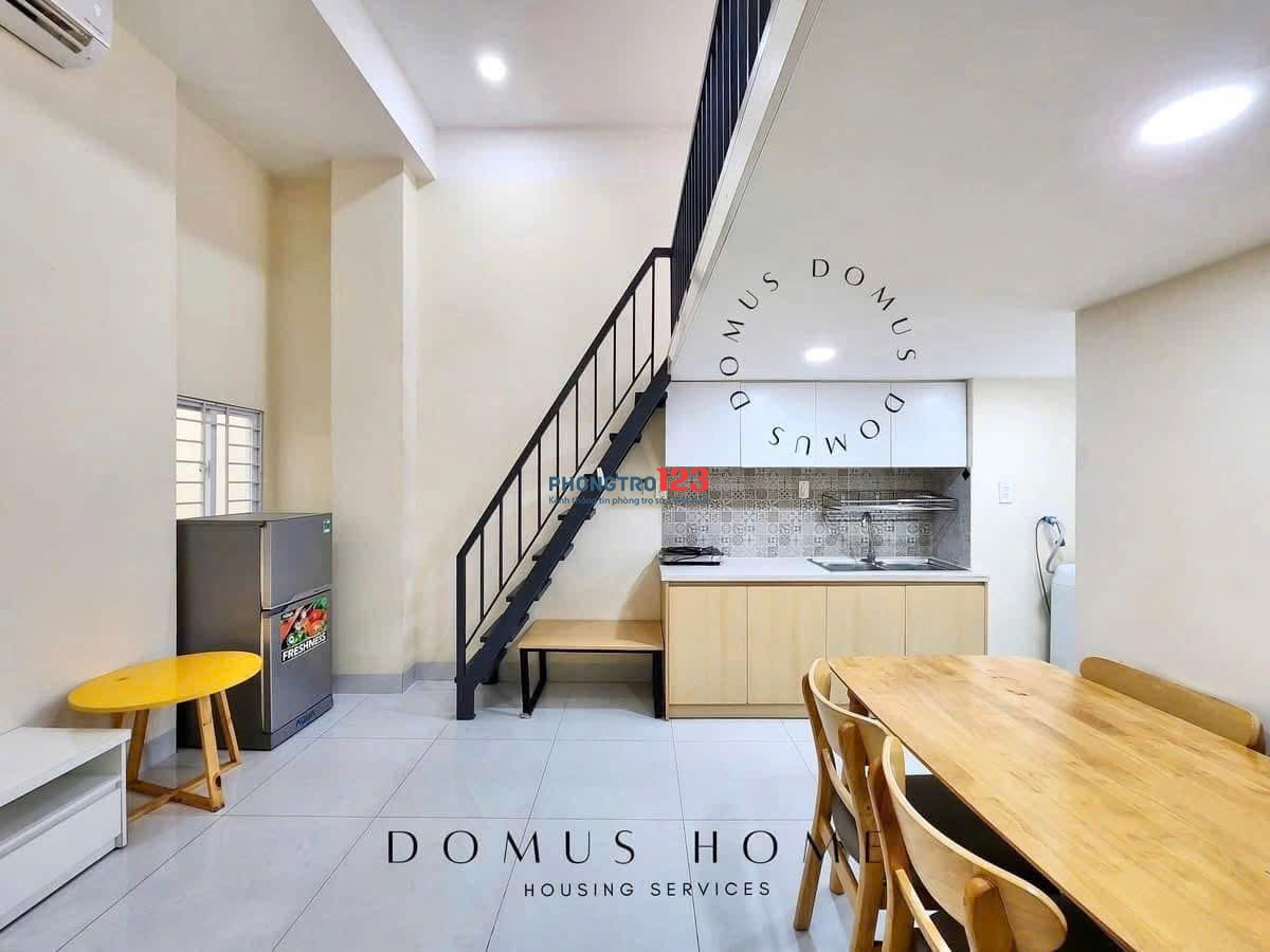 CHO THUÊ CHDV DUPLEX ĐI BỘ QUA TDT, GẦN RMIT, LOTTE, CRESENTMALL, CẦU KÊNH TẺ, CẦU HIM LAM, Q1, Q4
