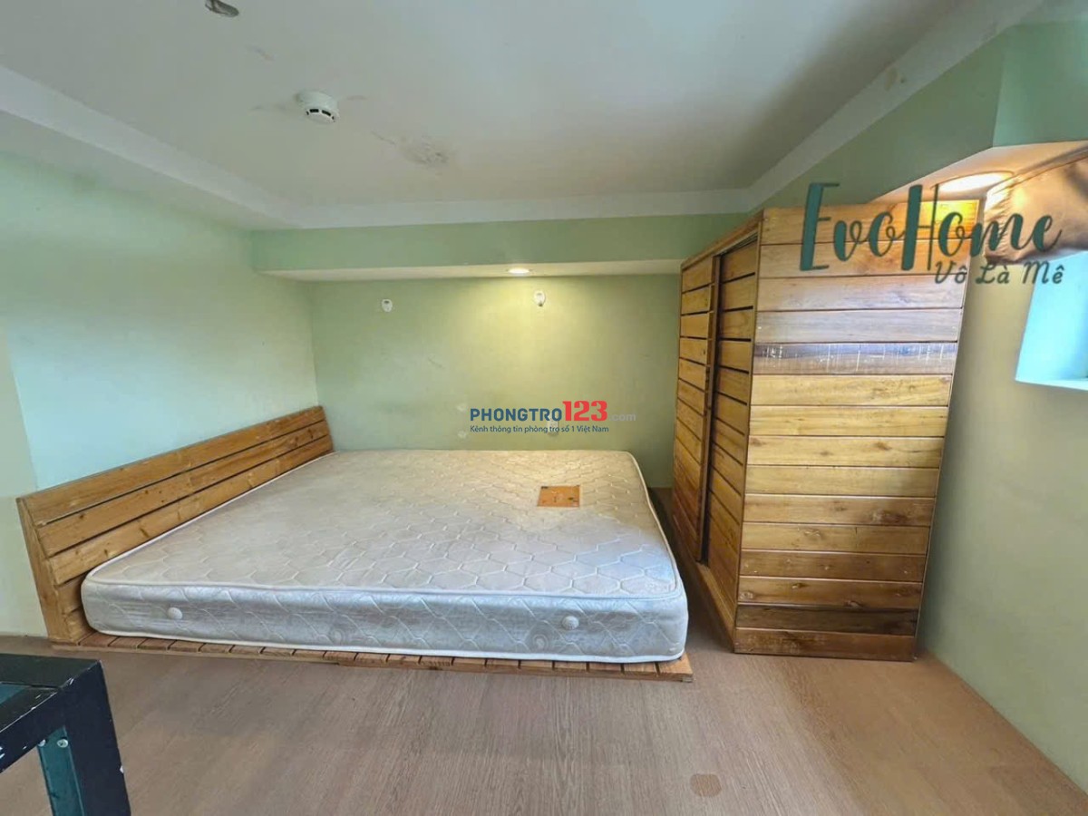 CHO THUÊ CHDV DUPLEX ĐI BỘ QUA TDT, GẦN RMIT, LOTTE, CRESENTMALL, CẦU KÊNH TẺ, CẦU HIM LAM, Q1, Q4