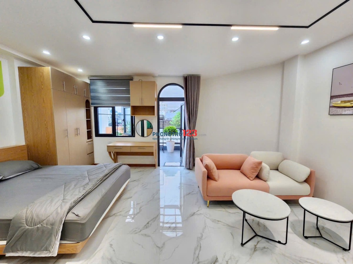 Căn hộ Studio ban công - kdc Nam Long, Gần Cầu Tân Thuận Tây, Cầu Phú Mỹ (Giáp Q1,Q7)