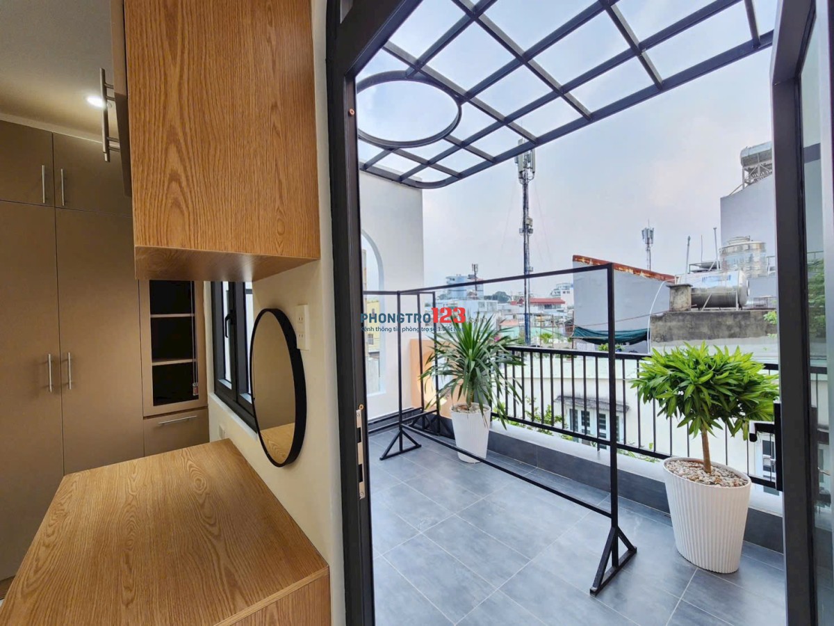 Căn hộ Studio ban công - kdc Nam Long, Gần Cầu Tân Thuận Tây, Cầu Phú Mỹ (Giáp Q1,Q7)
