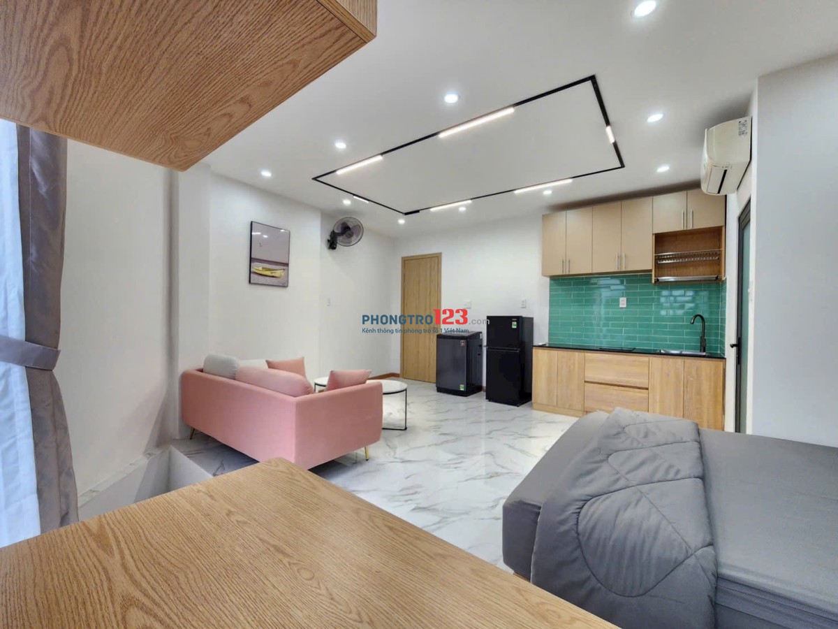 Căn hộ Studio ban công - kdc Nam Long, Gần Cầu Tân Thuận Tây, Cầu Phú Mỹ (Giáp Q1,Q7)