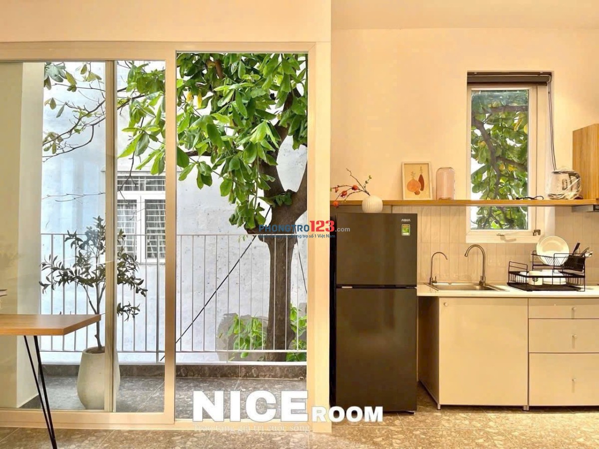 CĂN HỘ 1PN FULL NỘI THẤT RỘNG 40M2 NGAY XÔ VIẾT NGHỆ TĨNH GIÁP Q1, Q3, PHÚ NHUẬN,