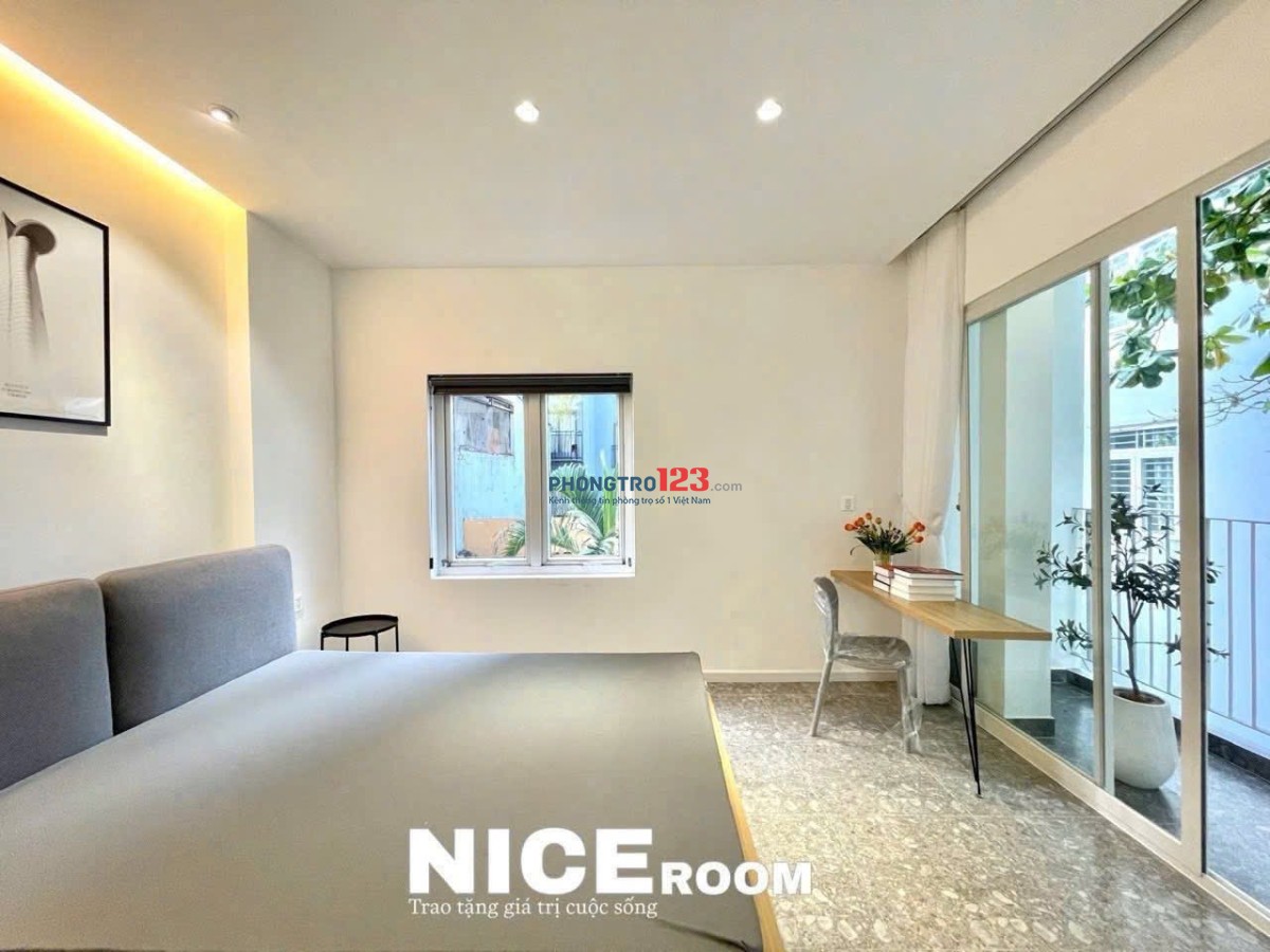 CĂN HỘ 1PN FULL NỘI THẤT RỘNG 40M2 NGAY XÔ VIẾT NGHỆ TĨNH GIÁP Q1, Q3, PHÚ NHUẬN,