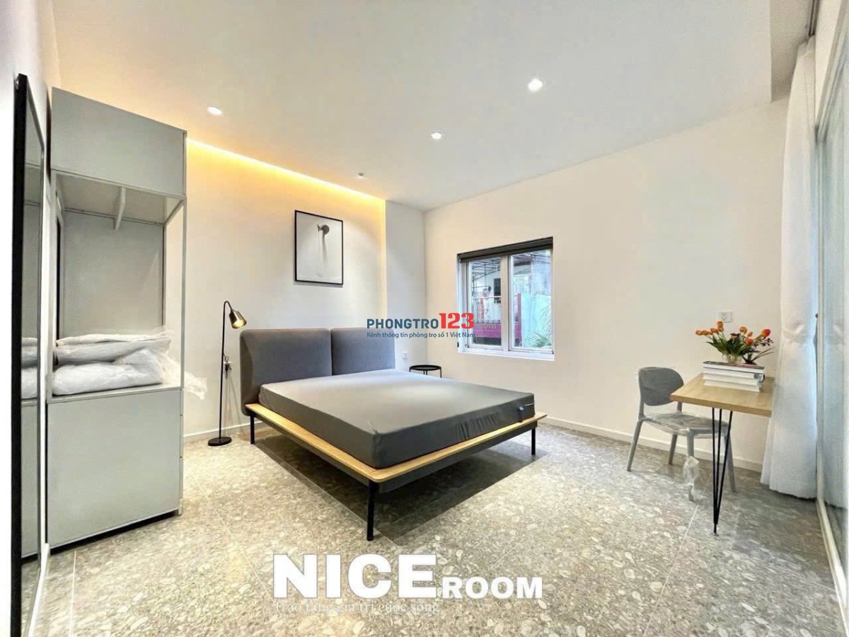 CĂN HỘ 1PN FULL NỘI THẤT RỘNG 40M2 NGAY XÔ VIẾT NGHỆ TĨNH GIÁP Q1, Q3, PHÚ NHUẬN,