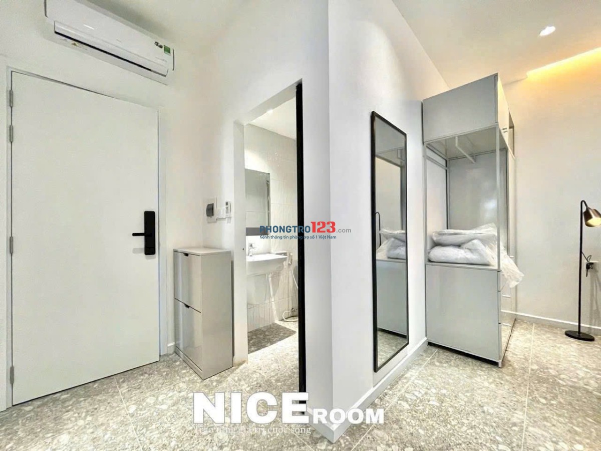 CĂN HỘ 1PN FULL NỘI THẤT RỘNG 40M2 NGAY XÔ VIẾT NGHỆ TĨNH GIÁP Q1, Q3, PHÚ NHUẬN,