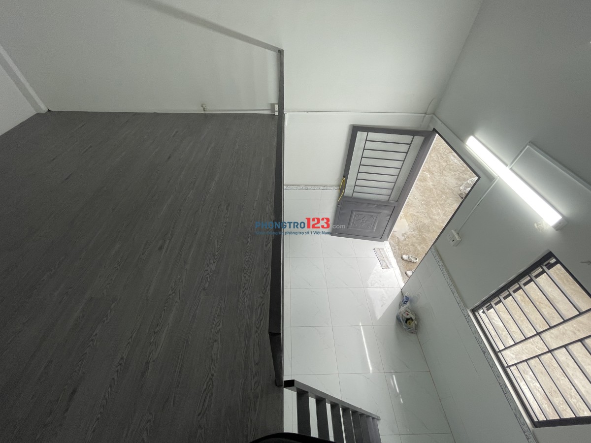 PHÒNG MỚI XÂY 100% CÓ MÁY LẠNH ngay 359 ĐỖ XUÂN HƠP - CAO ĐẲNG KỸ NGHỆ II - 27m2 GÁC CAO - FREE XE