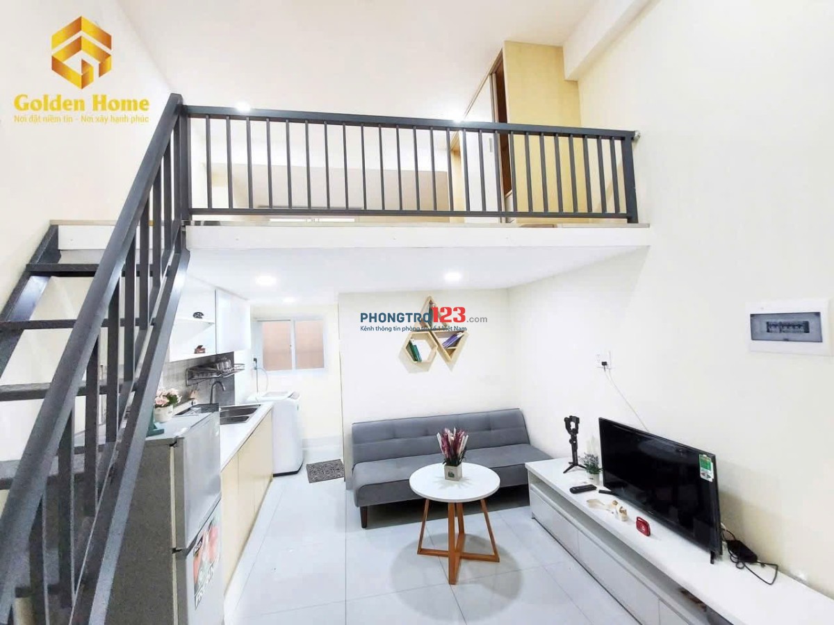 CHO THUÊ CHDV DUPLEX ĐI BỘ QUA TDT, GẦN RMIT, LOTTE, CRESENTMALL, CẦU KÊNH TẺ, CẦU HIM LAM, Q1, Q4