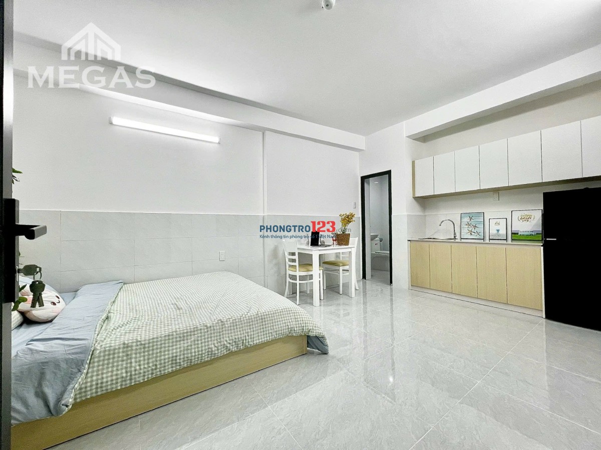 Cho thuê phòng full nội thất phòng đẹp sạch sẽ ở Lê Văn Sỹ quận 3 gần chợ Nguyễn Văn Trỗi ĐH Sư Phạm