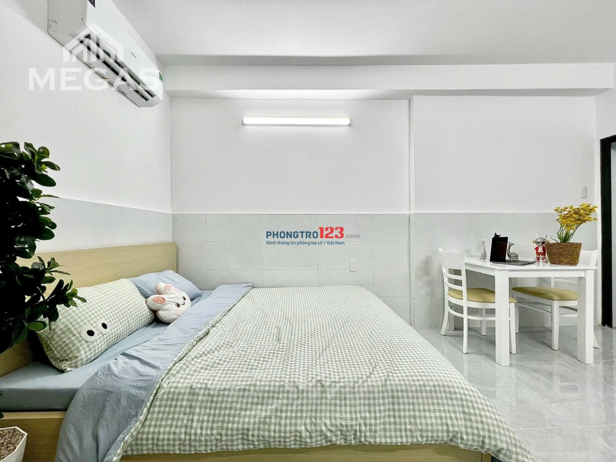 Cho thuê phòng full nội thất phòng đẹp sạch sẽ ở Lê Văn Sỹ quận 3 gần chợ Nguyễn Văn Trỗi ĐH Sư Phạm