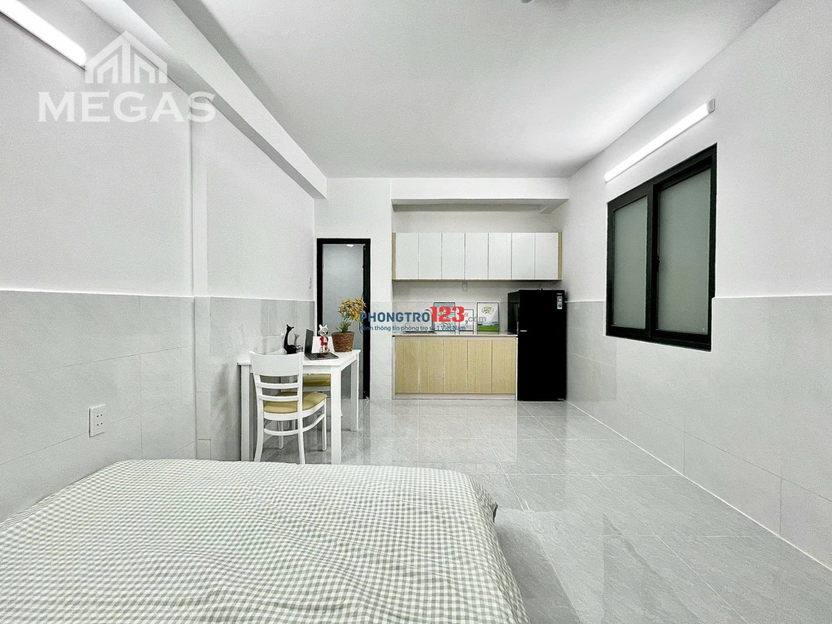 Cho thuê phòng full nội thất phòng đẹp sạch sẽ ở Lê Văn Sỹ quận 3 gần chợ Nguyễn Văn Trỗi ĐH Sư Phạm