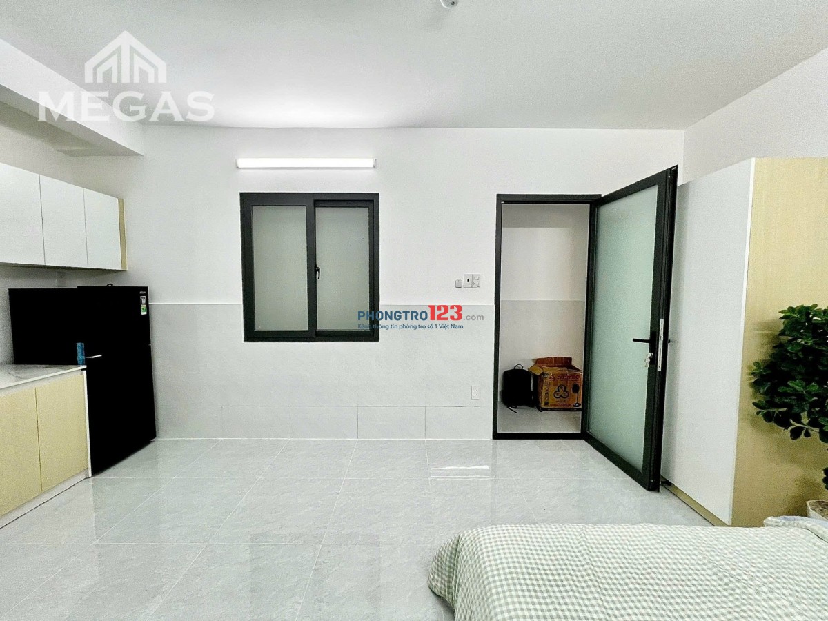 Cho thuê phòng full nội thất phòng đẹp sạch sẽ ở Lê Văn Sỹ quận 3 gần chợ Nguyễn Văn Trỗi ĐH Sư Phạm