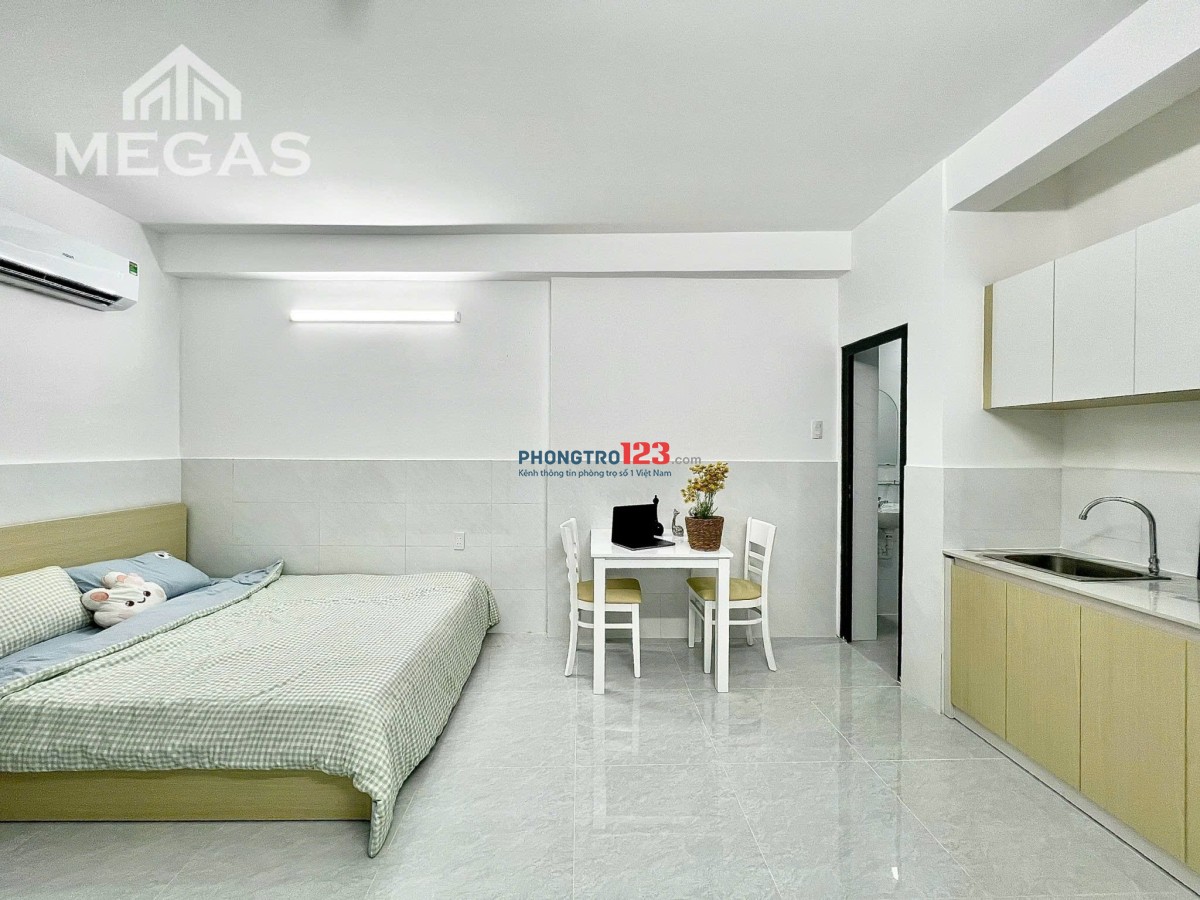 Cho thuê phòng full nội thất phòng đẹp sạch sẽ ở Lê Văn Sỹ quận 3 gần chợ Nguyễn Văn Trỗi ĐH Sư Phạm